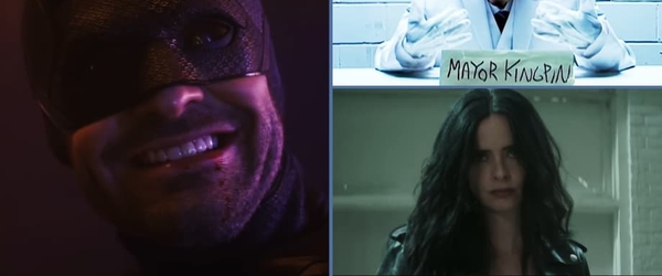 Demolidor Renascido tem diversas revelações no trailer