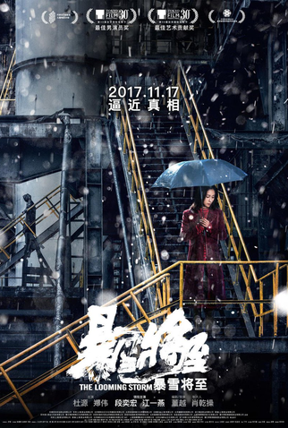 Poster 1 de Filme The Looming Storm (2017)