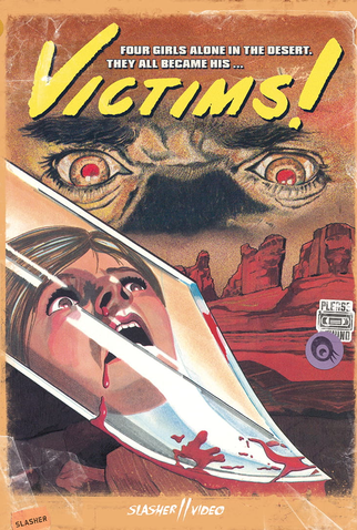 Poster 1 de Filme Victims! (1985)