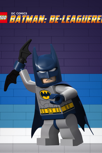  de Curta LEGO DC Comics: Batman Be-Leaguered (2014)