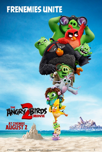 Angry Birds 2: O Filme - Poster / Capa / Cartaz - Oficial 12