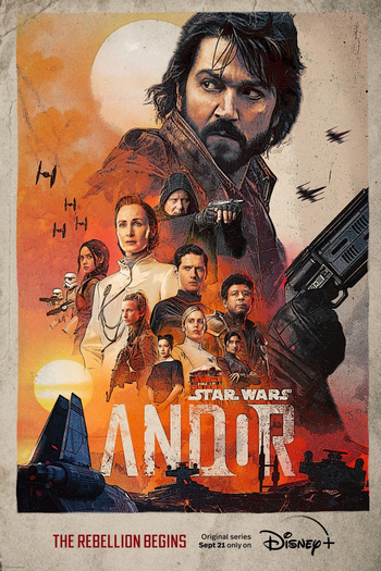  de Série Star Wars: Andor (1ª Temporada) (2022)