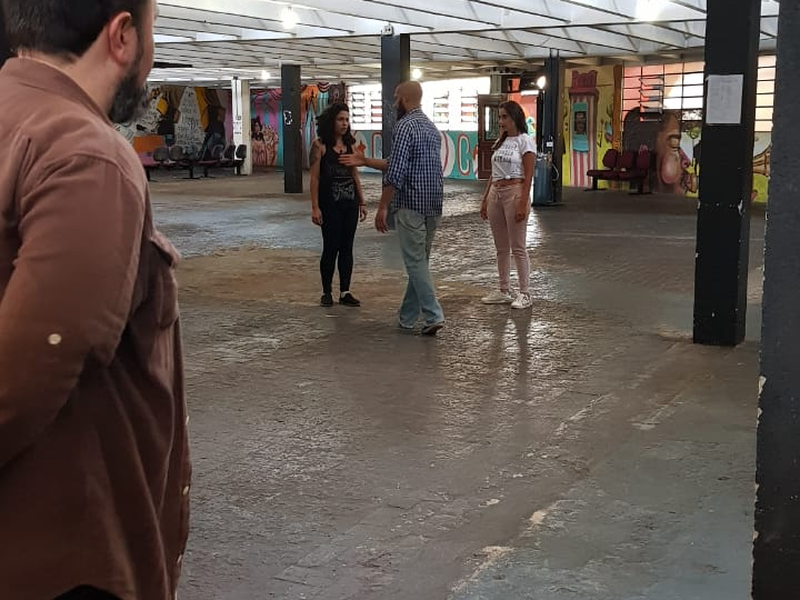 Foto 14 de Vermelho profundo: O dia da caça