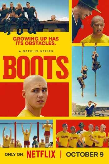 Poster de Série Boots (2025)
