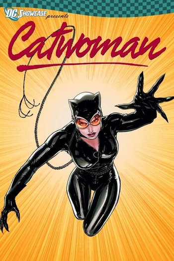  de Curta DC Showcase: Mulher-Gato (2011)