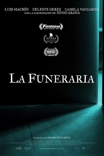  de Filme The Funeral Home (2020)