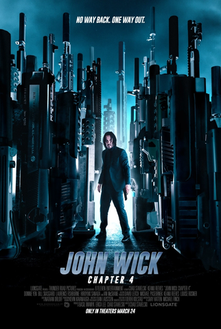 Poster 5 de Filme John Wick 4: Baba Yaga (2023)