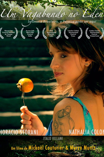 Poster de Curta Um Vagabundo no Éden  (2014)