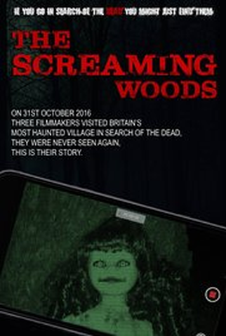 Poster 1 de Filme The Screaming Woods (2017)