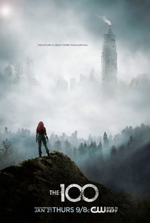 The 100 (3ª Temporada) - Poster / Capa / Cartaz - Oficial 1