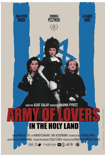 Army of Lovers in the Holy Land - Poster / Capa / Cartaz - Oficial 1