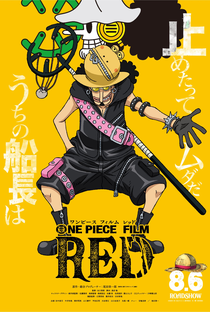 One Piece Film: Red - Poster / Capa / Cartaz - Oficial 9