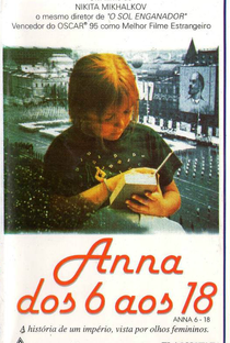 Anna dos 6 aos 18 - Poster / Capa / Cartaz - Oficial 2
