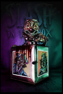 Slash-in-the-Box - Poster / Capa / Cartaz - Oficial 2