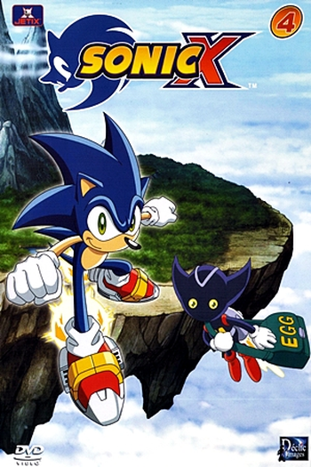  de Série Sonic X (3ª Temporada) (2005)