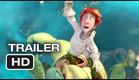 Justin and the Knights of Valour 3D Official Trailer #1 (2013) - Saoirse Ronan Movie HD