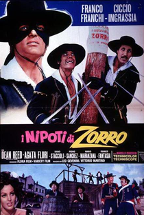 I Nipoti di Zorro - Poster / Capa / Cartaz - Oficial 1