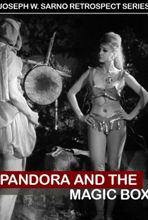 Pandora and the Magic Box - Poster / Capa / Cartaz - Oficial 2