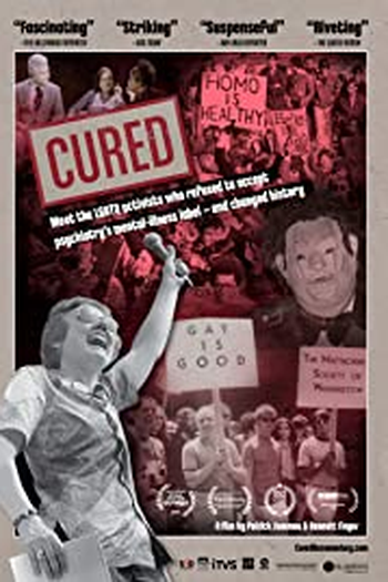 Poster de Filme Cured (2020)