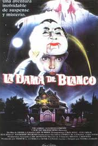 Poster 3 de Filme A Dama de Branco (1988)