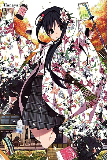  de Série Hanayamata (2014)