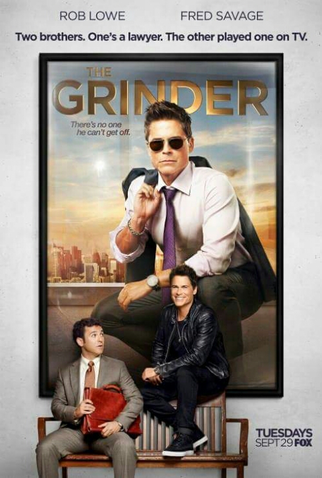 Poster 1 de Série The Grinder (1ª Temporada) (2015)