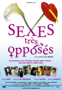 Sexos muito opostos (Sexes très opposés)