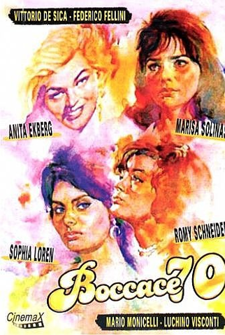 Poster 6 de Filme Boccaccio '70 (1962)
