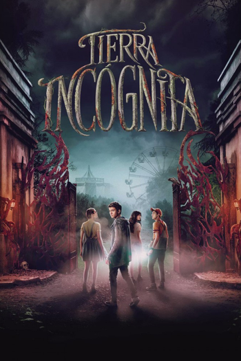 Poster de Franquia Tierra incógnita (2022)
