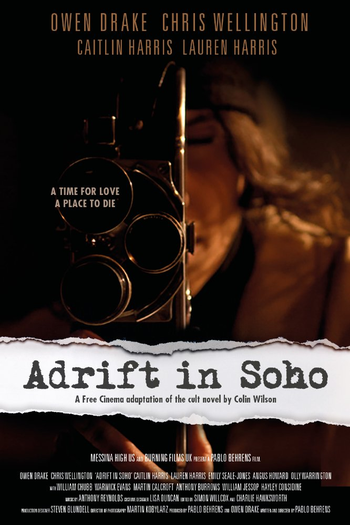  de Filme Adrift in Soho (2016)