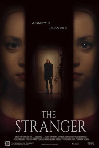 Poster 1 de Curta The Stranger (2017)