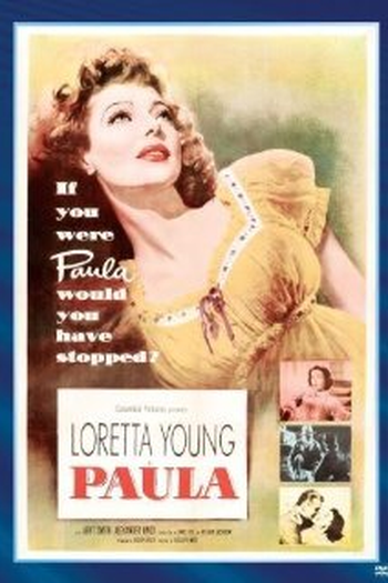  de Filme Paula - Coração de mãe (1952)