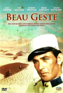 Beau Geste - Poster / Capa / Cartaz - Oficial 8