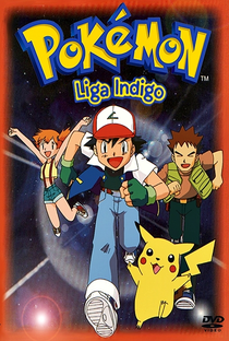 Pokémon (1ª Temporada: Liga Índigo) - Poster / Capa / Cartaz - Oficial 2