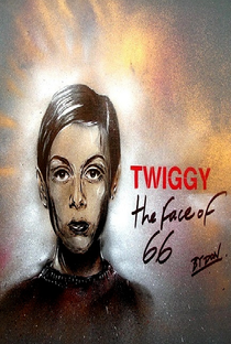 Twiggy – O Rosto dos Anos 60 - Poster / Capa / Cartaz - Oficial 1