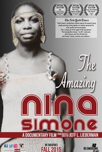The Amazing Nina Simone - Poster / Capa / Cartaz - Oficial 1