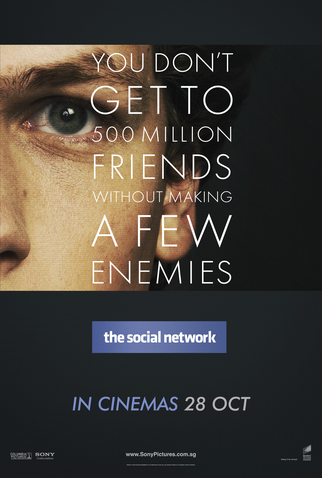 Poster 4 de Filme A Rede Social (2010)