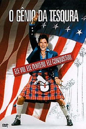 Poster de Filme O Gênio da Tesoura (1999)