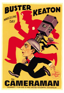 O Homem das Novidades (The Cameraman)