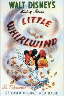 Mickey e o Tufão - Poster / Capa / Cartaz - Oficial 2