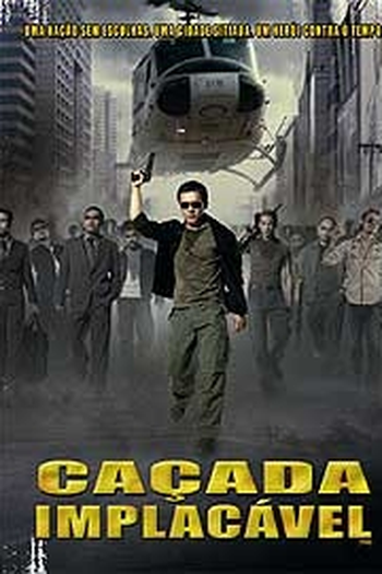 Poster de Filme Caçada Implacável (None)