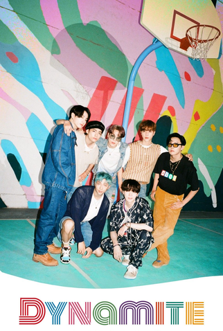 Poster 1 de Curta BTS: Dynamite (2020)