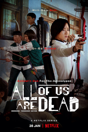  de Série All Of Us Are Dead (1ª Temporada) (2022)