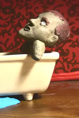 Poster 1 de Curta Creature Cave (2010)