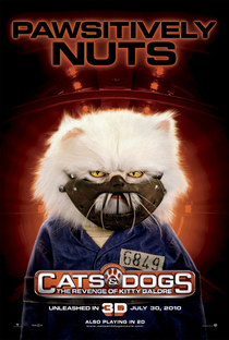 Como Cães e Gatos 2: A Vingança de Kitty Gallore - Poster / Capa / Cartaz - Oficial 9