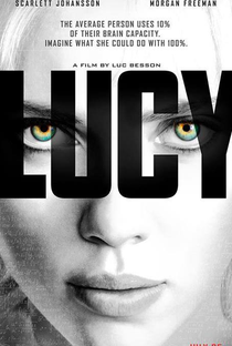 Lucy - Poster / Capa / Cartaz - Oficial 2