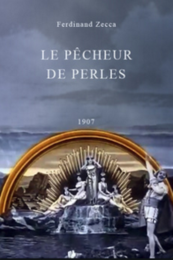 Poster de Curta O pescador de pérolas (1907)