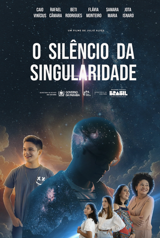 Poster 1 de Filme O Silêncio da Singularidade (2024)