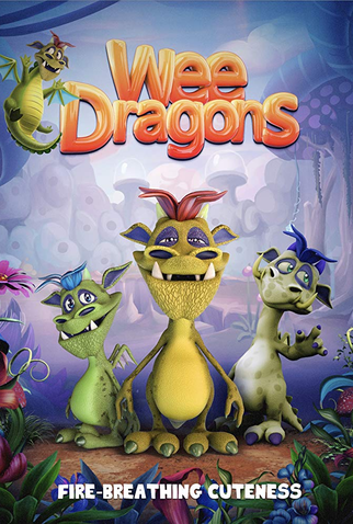 Poster 1 de Filme Wee Dragons (2018)