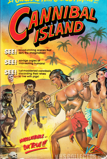 Cannibal Island - Poster / Capa / Cartaz - Oficial 1